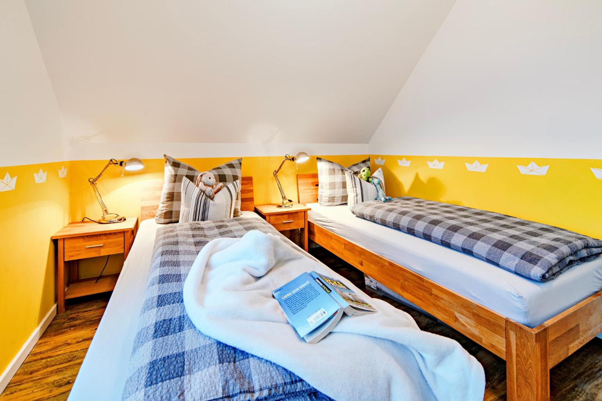 Ferienhaus Lieblingsplatz By Seeblick Ferien Oro, Direkte Wasserlage,Sauna,Kamin Olpenitz Dış mekan fotoğraf