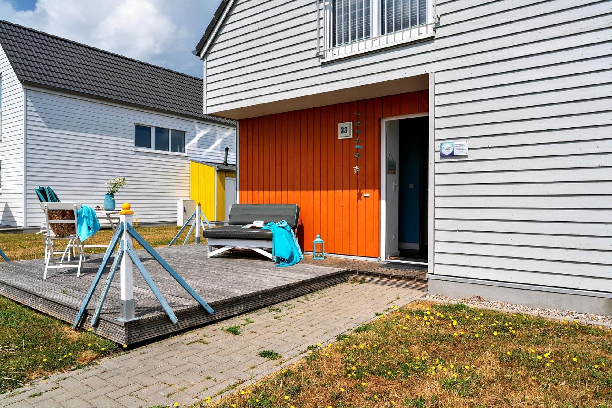 Ferienhaus Lieblingsplatz By Seeblick Ferien Oro, Direkte Wasserlage,Sauna,Kamin Olpenitz Dış mekan fotoğraf