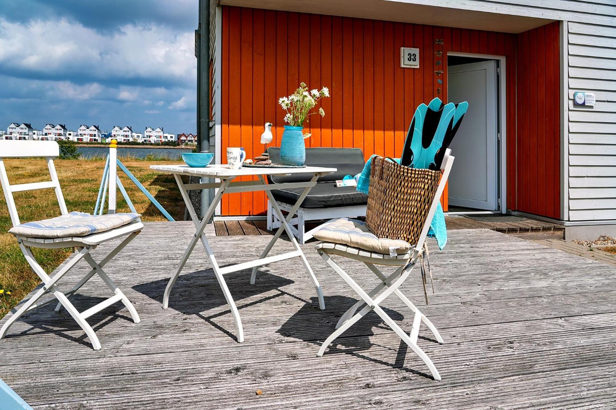 Ferienhaus Lieblingsplatz By Seeblick Ferien Oro, Direkte Wasserlage,Sauna,Kamin Olpenitz Dış mekan fotoğraf