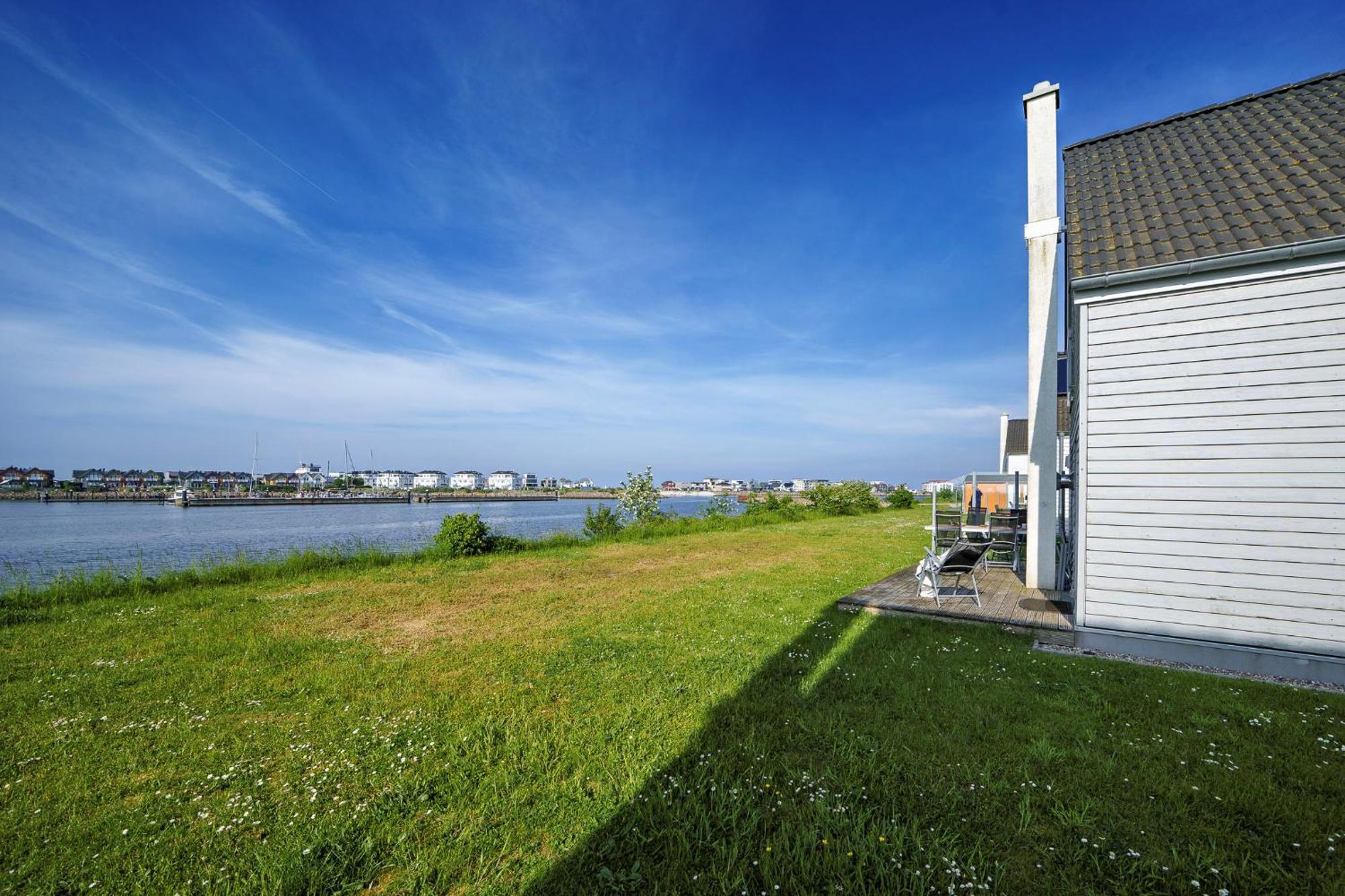Ferienhaus Lieblingsplatz By Seeblick Ferien Oro, Direkte Wasserlage,Sauna,Kamin Olpenitz Dış mekan fotoğraf